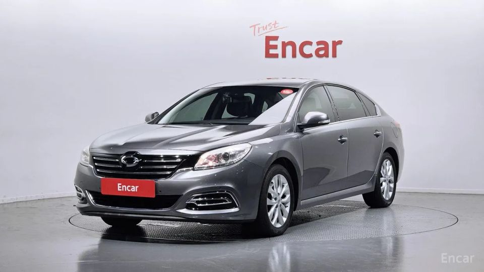 Renault-KoreaSamsung SM7