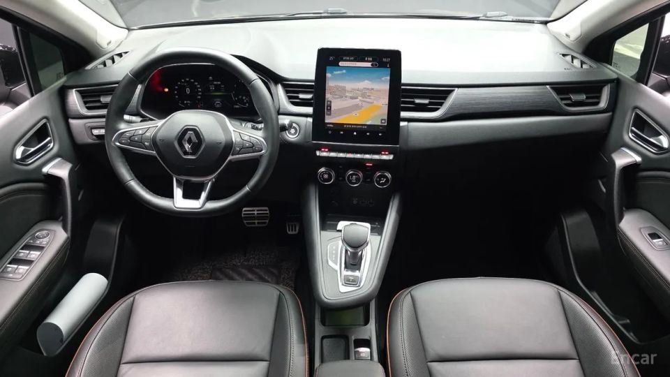 Renault-KoreaSamsung Captur