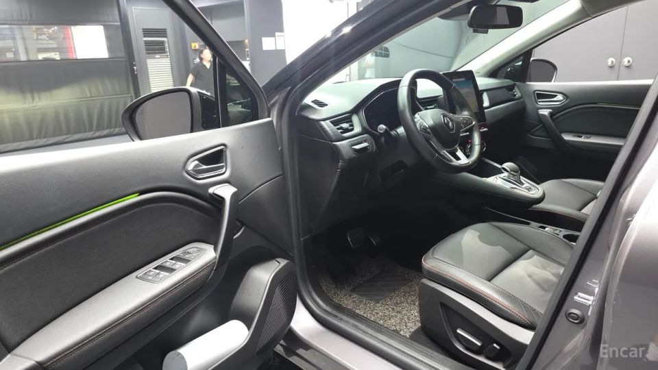 Renault-KoreaSamsung Captur