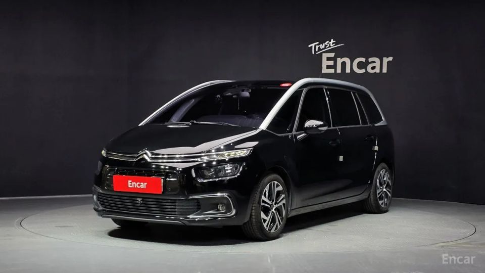 Citroen-DS C4 SpaceTourer