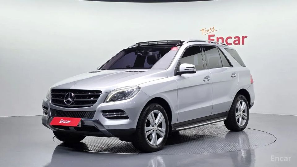 Mercedes-Benz M-class