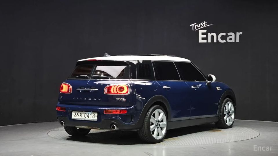 Mini clubman