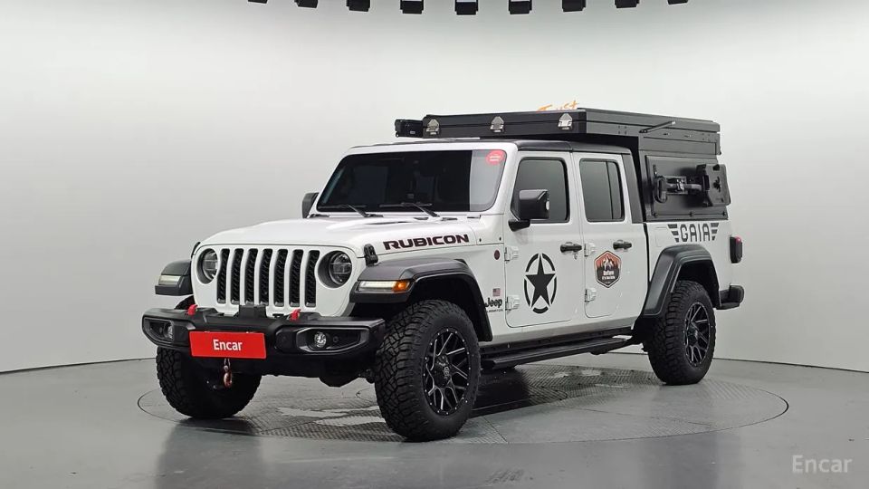 Jeep gladiator