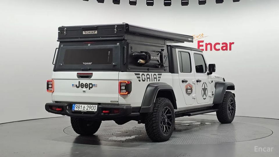 Jeep gladiator
