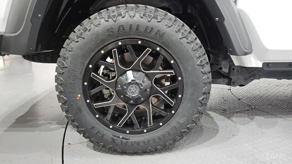 Jeep gladiator