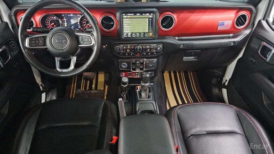 Jeep gladiator