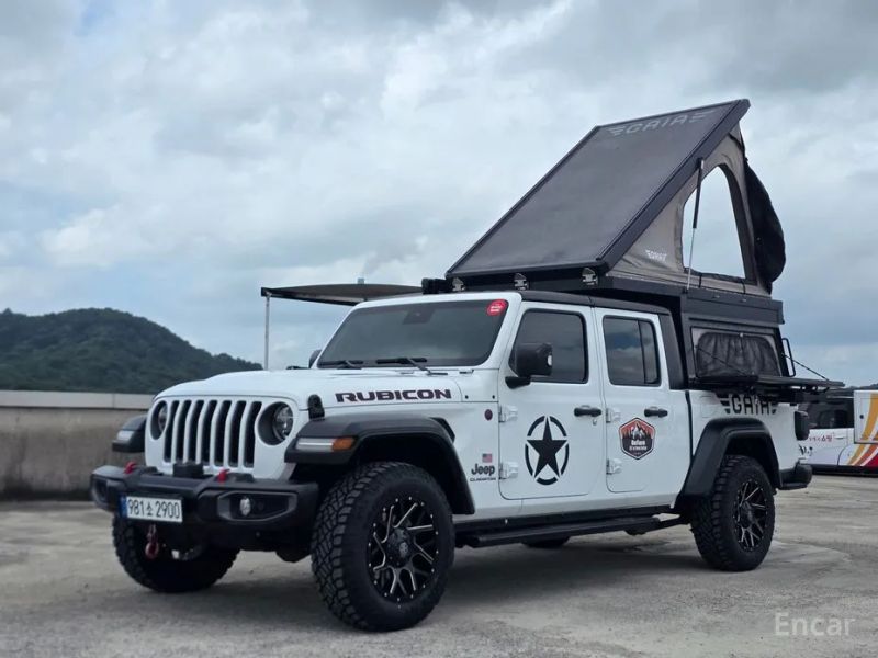 Jeep gladiator