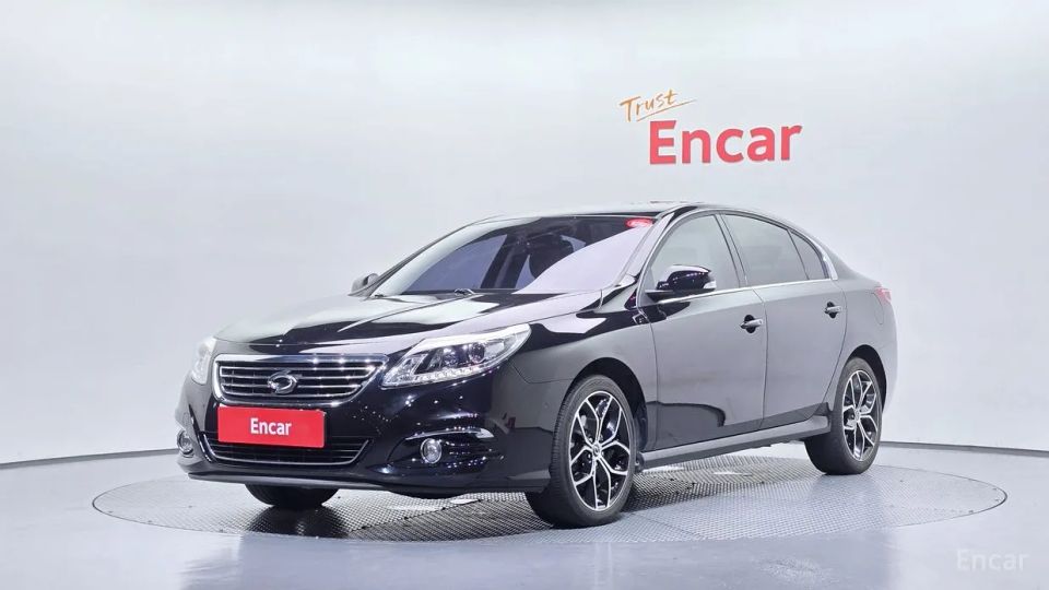 Renault-KoreaSamsung SM5