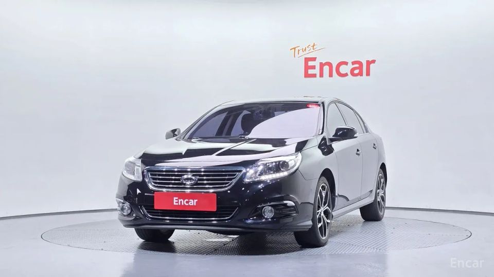 Renault-KoreaSamsung SM5