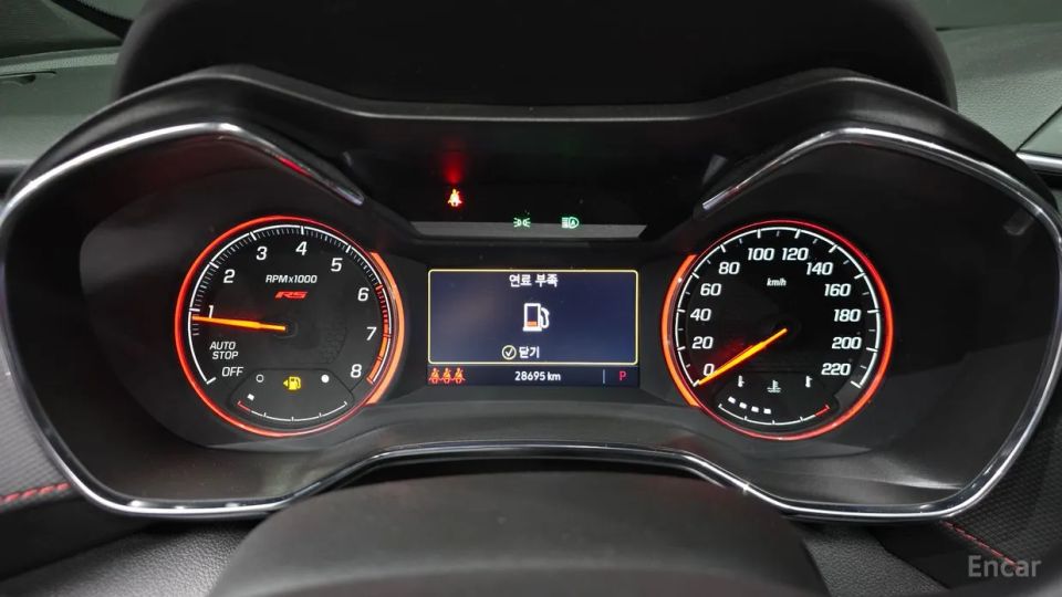 ChevroletGMDaewoo Trailblazer