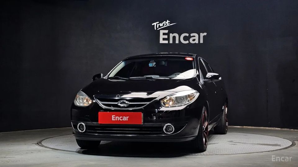 Renault-KoreaSamsung SM3