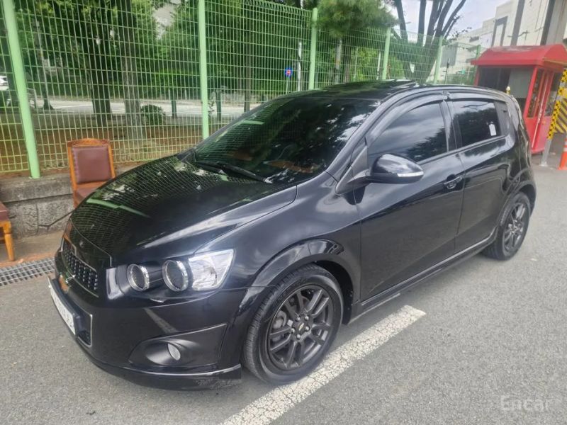 ChevroletGMDaewoo Aveo