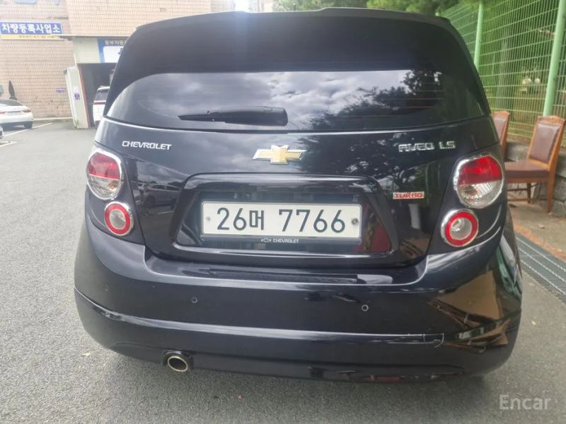 ChevroletGMDaewoo Aveo