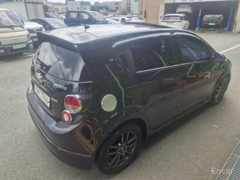 ChevroletGMDaewoo Aveo