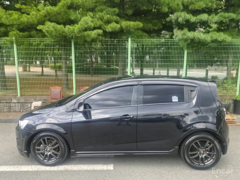 ChevroletGMDaewoo Aveo