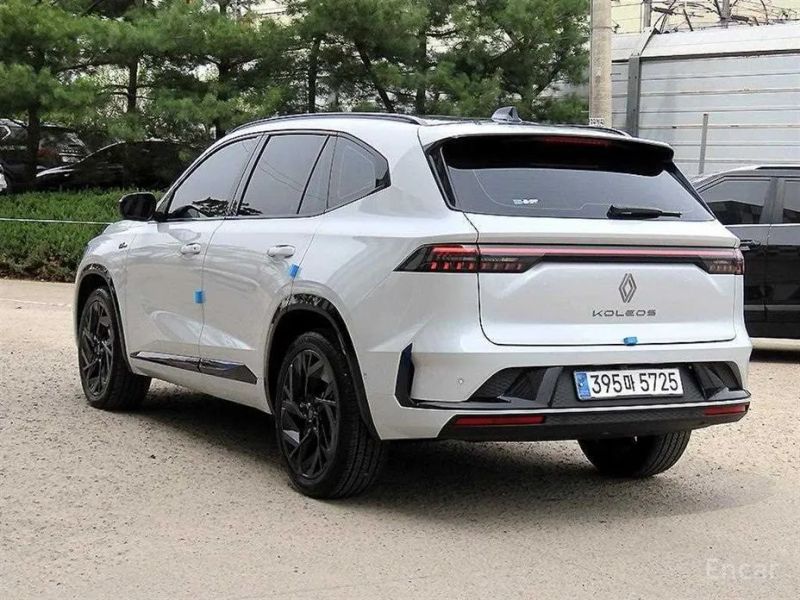 Renault-KoreaSamsung Grand Koleos