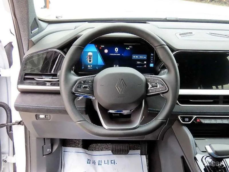 Renault-KoreaSamsung Grand Koleos