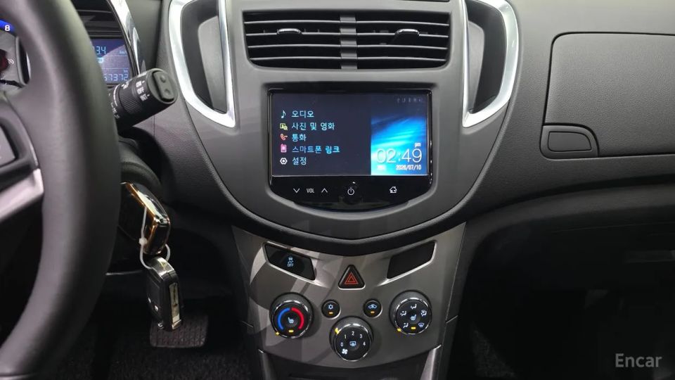 ChevroletGMDaewoo Trax