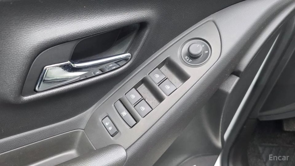 ChevroletGMDaewoo Trax