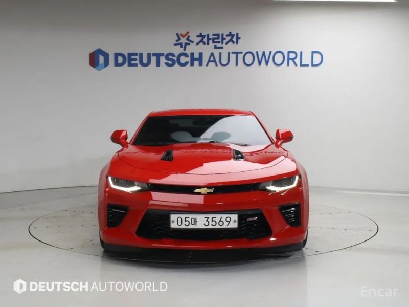 ChevroletGMDaewoo Camaro