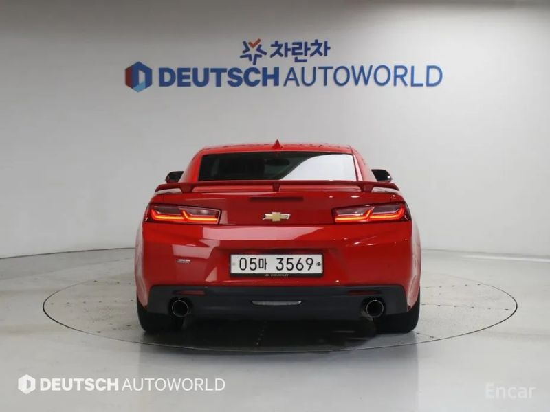 ChevroletGMDaewoo Camaro