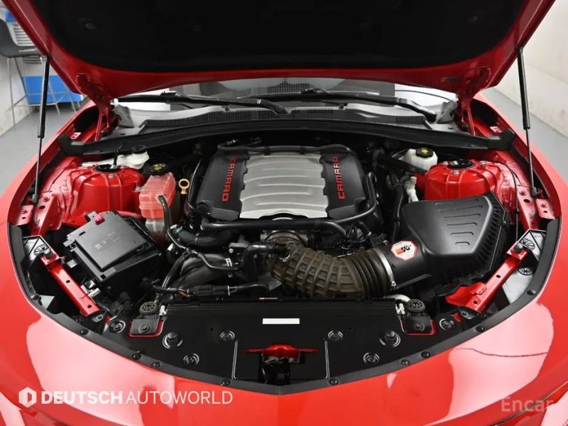 ChevroletGMDaewoo Camaro