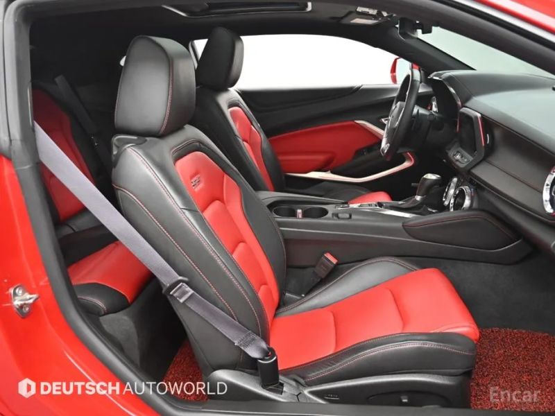 ChevroletGMDaewoo Camaro
