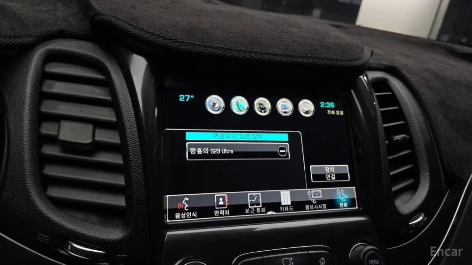 ChevroletGMDaewoo Impala