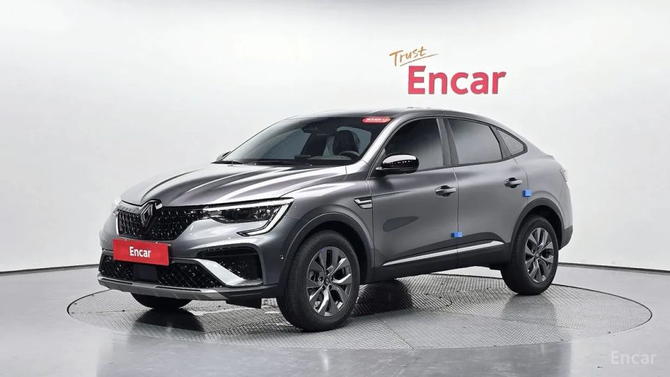 Renault-KoreaSamsung Arkana