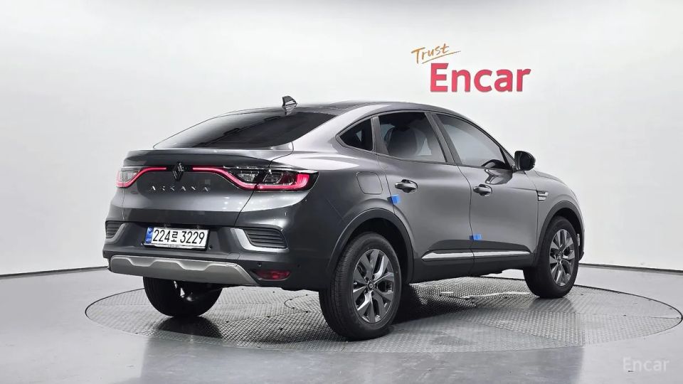 Renault-KoreaSamsung Arkana