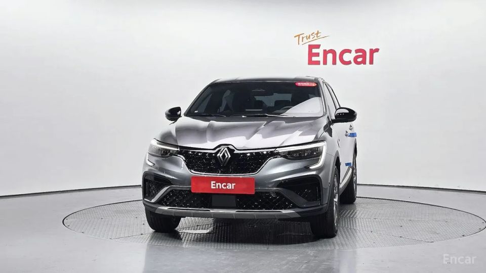 Renault-KoreaSamsung Arkana