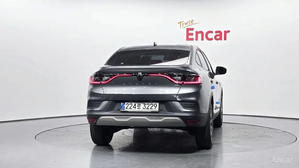 Renault-KoreaSamsung Arkana