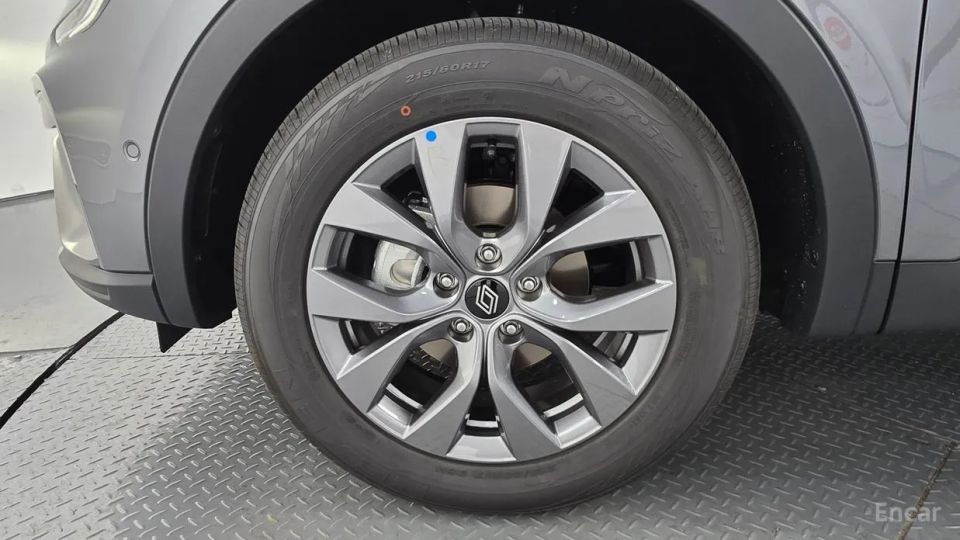 Renault-KoreaSamsung Arkana