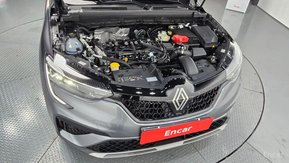 Renault-KoreaSamsung Arkana