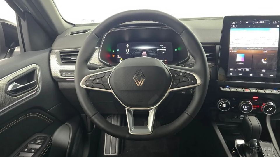 Renault-KoreaSamsung Arkana