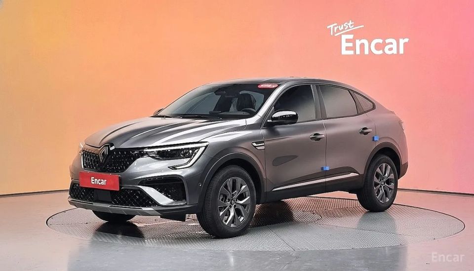 Renault-KoreaSamsung Arkana
