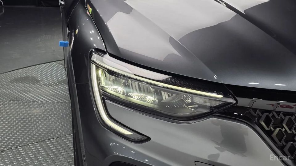 Renault-KoreaSamsung Arkana