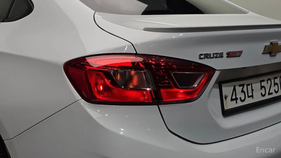 ChevroletGMDaewoo Cruze