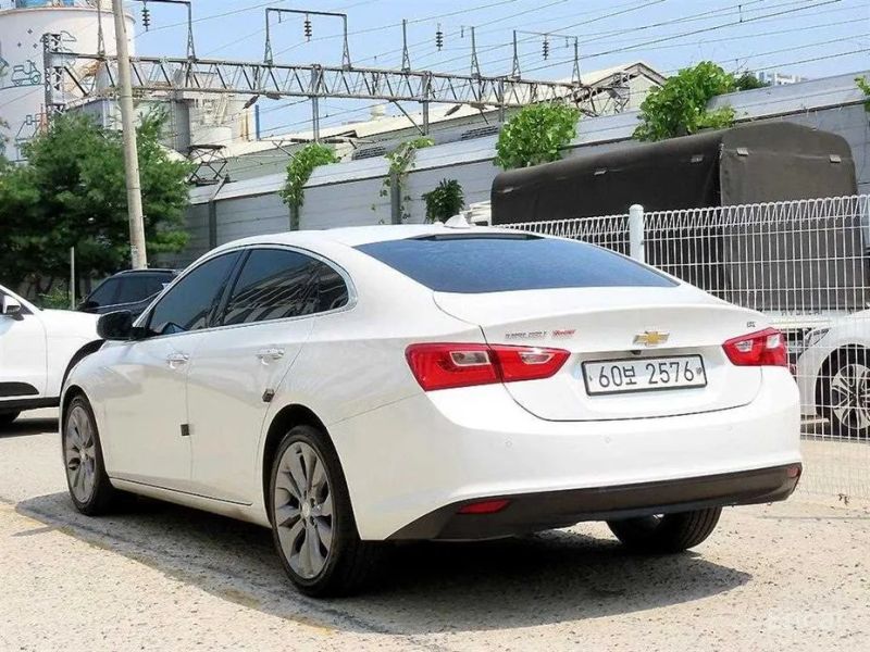 ChevroletGMDaewoo Malibu