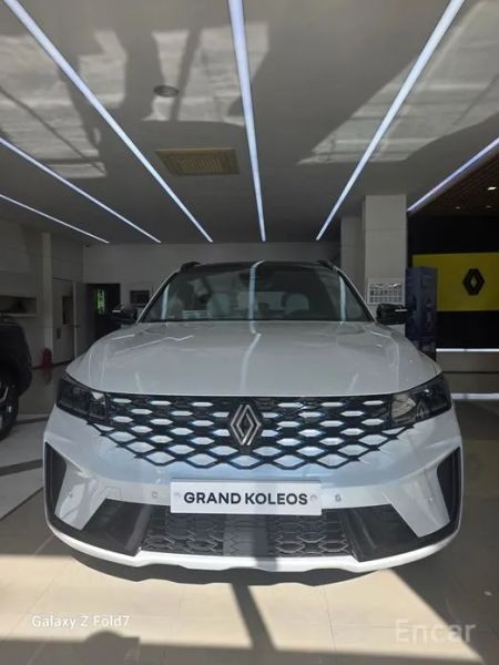 Renault-KoreaSamsung Grand Koleos