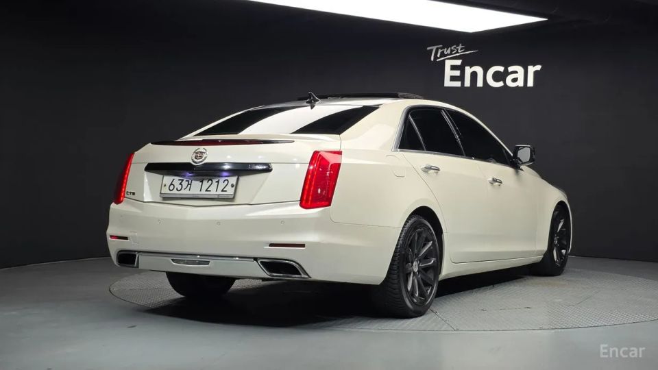 Cadillac CTS