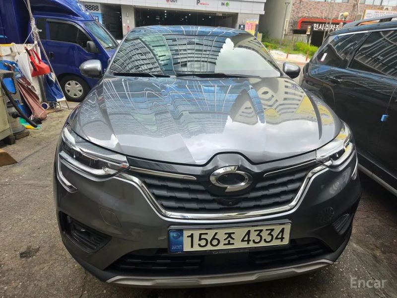 Renault-KoreaSamsung XM3