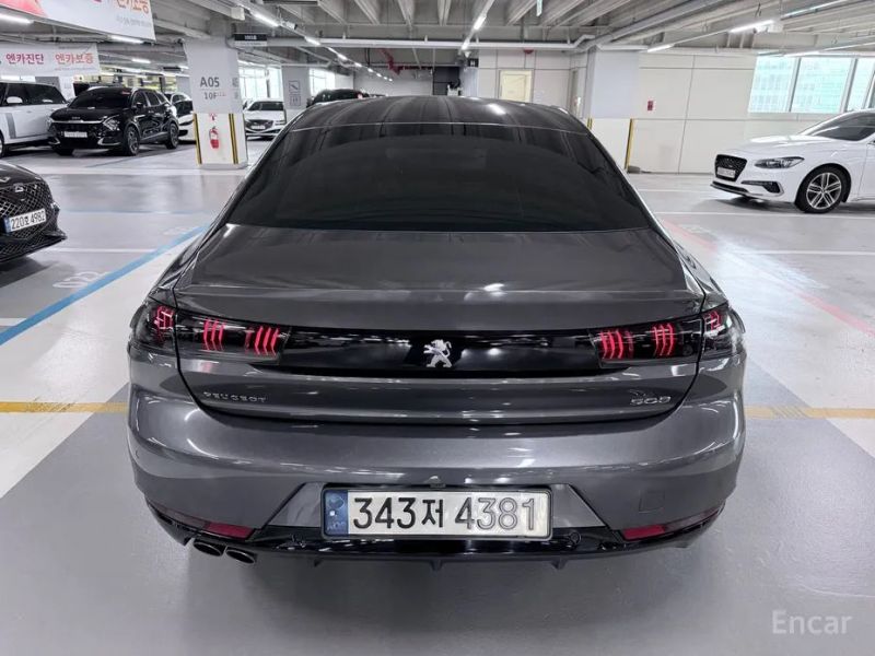 Peugeot 508