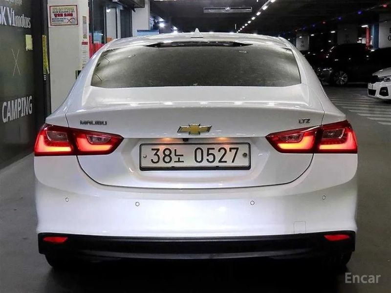 ChevroletGMDaewoo Malibu