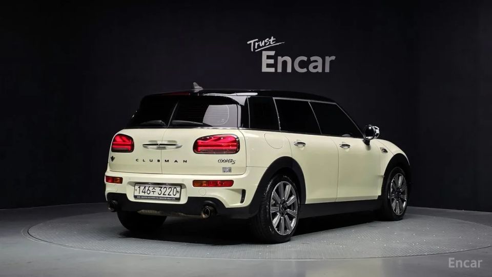 Mini clubman