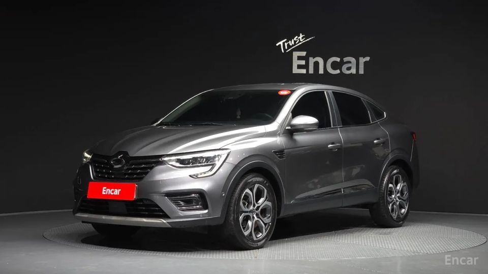 Renault-KoreaSamsung XM3