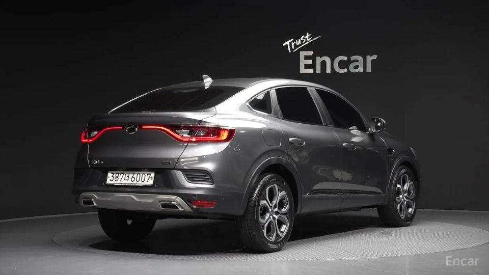 Renault-KoreaSamsung XM3