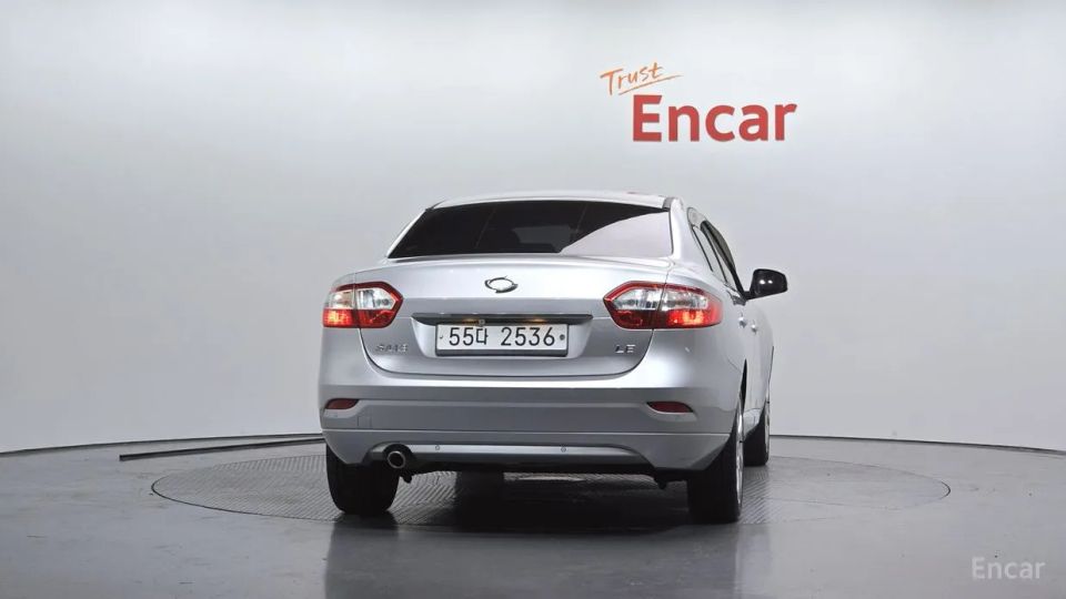 Renault-KoreaSamsung SM3