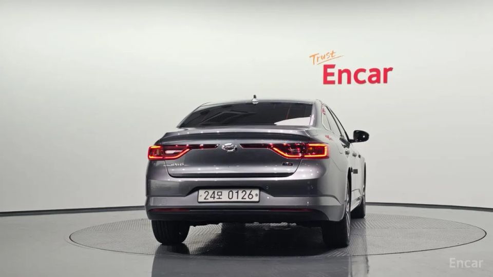 Renault-KoreaSamsung SM6