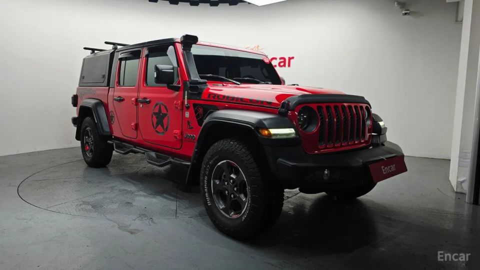 Jeep gladiator
